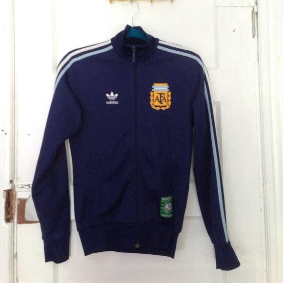 Adidas Argentina Soccer Track Jacket
