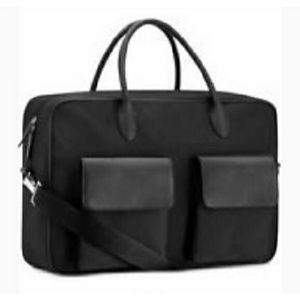 YSL L'Homme Black Weekender Bag