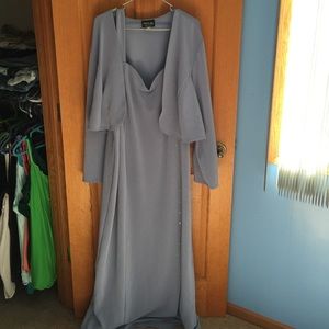 Periwinkle sweetheart dress