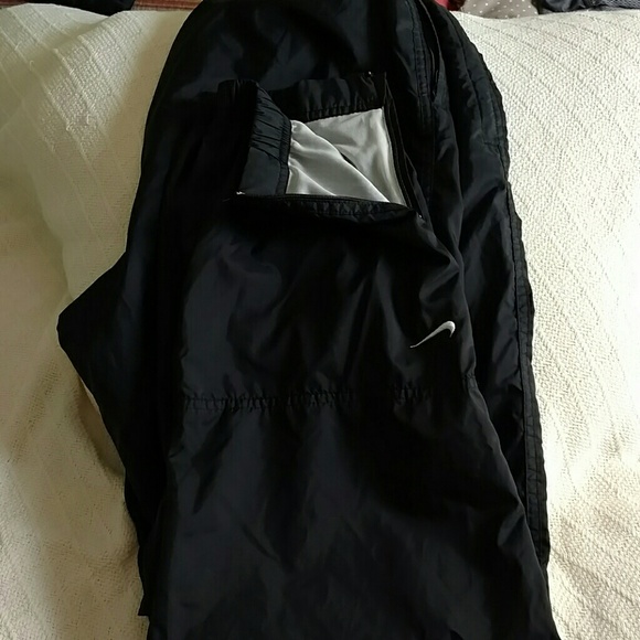 Mens lined running pants