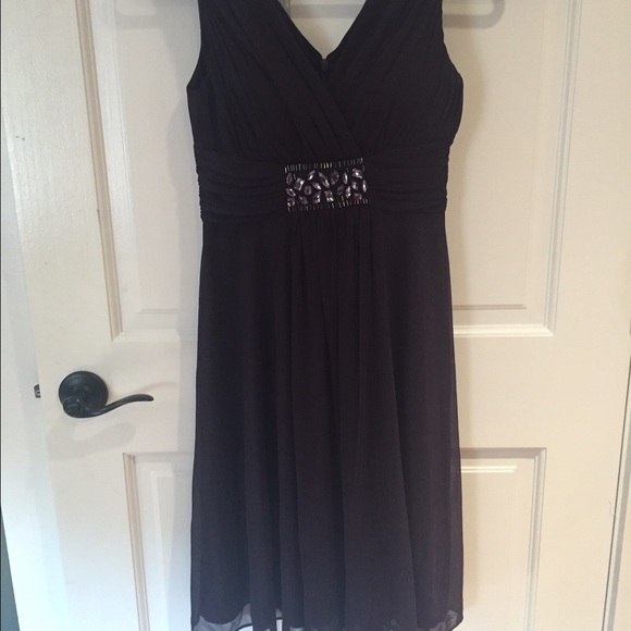 *SALE*Plum colored, formal, evening gown - Picture 1 of 3