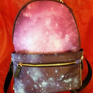 Galaxy Print 2in1 backbag