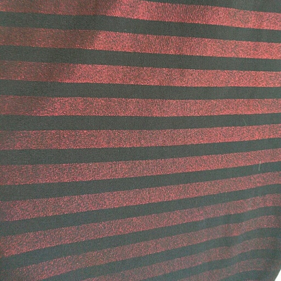 Red & Black sexy club dress - Picture 2 of 4