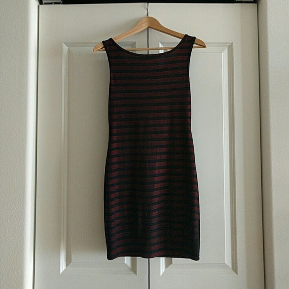 Red & Black sexy club dress - Picture 4 of 4