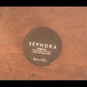 SEPHORA bright set loose setting powder