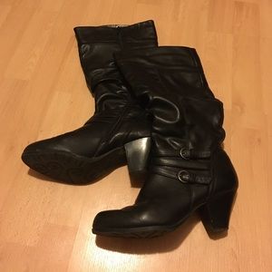 Tall Black Boots