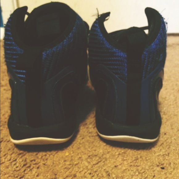 Under Armour Shoes Under Armor Basketball Shoes W Blue Laces Poshmark