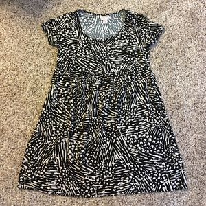 Tribal Short Sleeve Tunic
