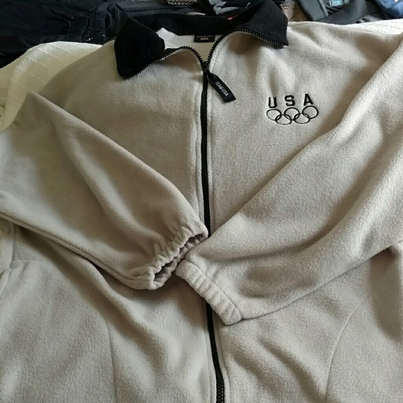 Mens fleece jacket