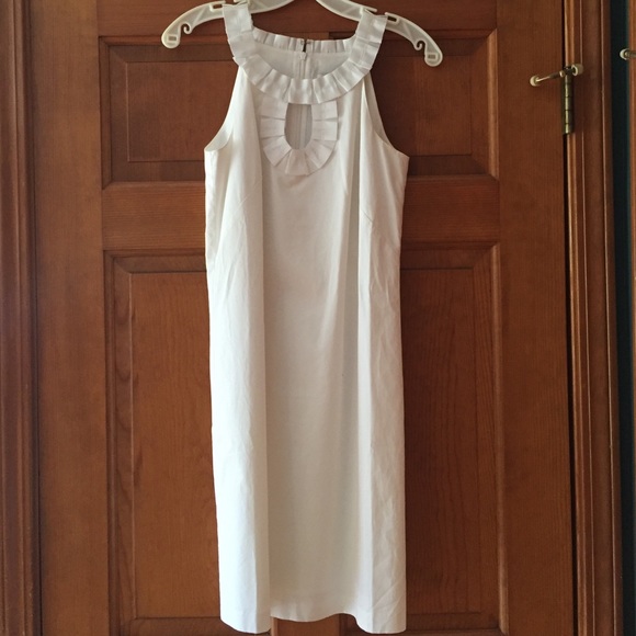 White dress