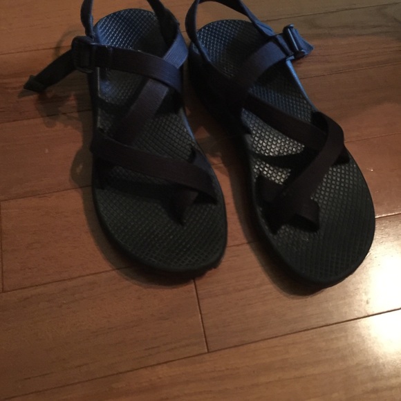 Black Chaco sandals