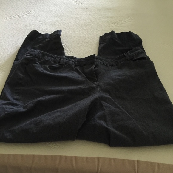 Lane Bryant Charcoal Pants