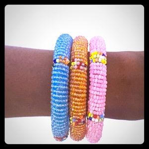 Colorful Bracelets -Handmade