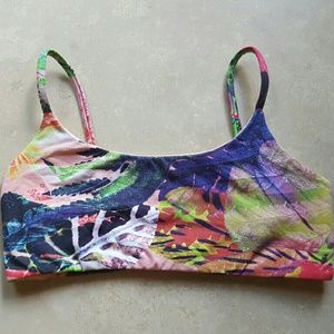 San Lorenzo Crossback Sport Bra size S