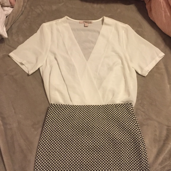 Forever 21 White Blouse