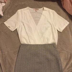 Forever 21 White Blouse
