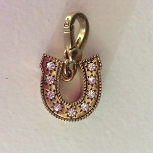 Juicy Couture Horseshoe Charm