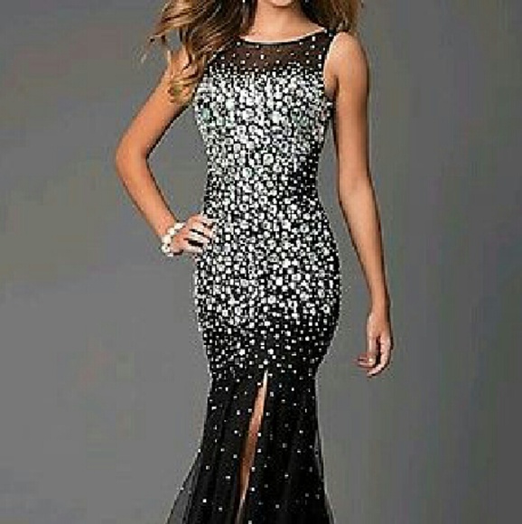Black Prom Dress