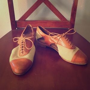 Saddle Shoes