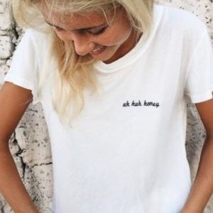 "Uh huh honey" shirt