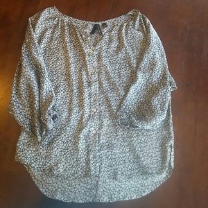 Soft patterned button up