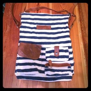 American eagle cotton purse