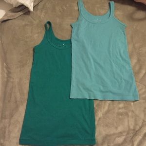 2 Banana Republic Tanks