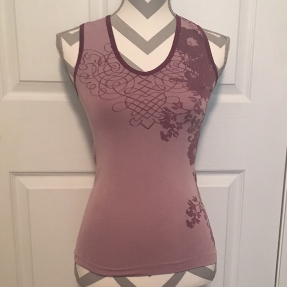 Athlete tank top yoga running size small