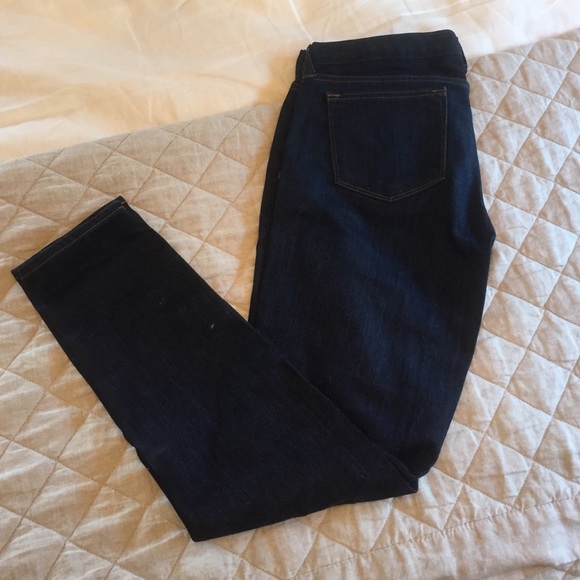 J.Crew Toothpick Ankle Jeans