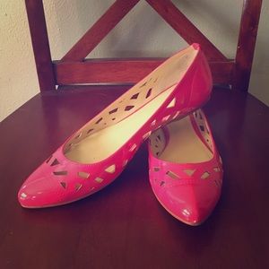 Pink Flats