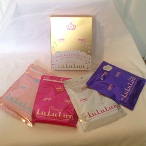 Premium LuLuLun masks from Japan