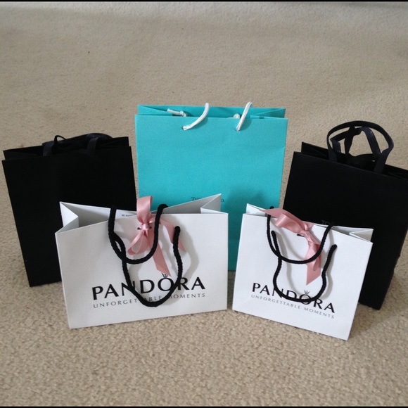 Tiffany&co. , Pandora , Tom ford bag (5bags)