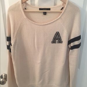 Monogram Sweater