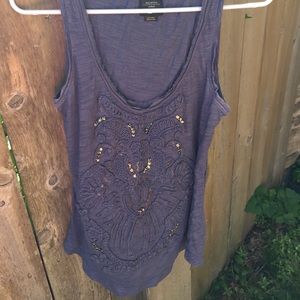Anthropology tank top