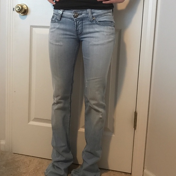 sinful jeans with angel wings