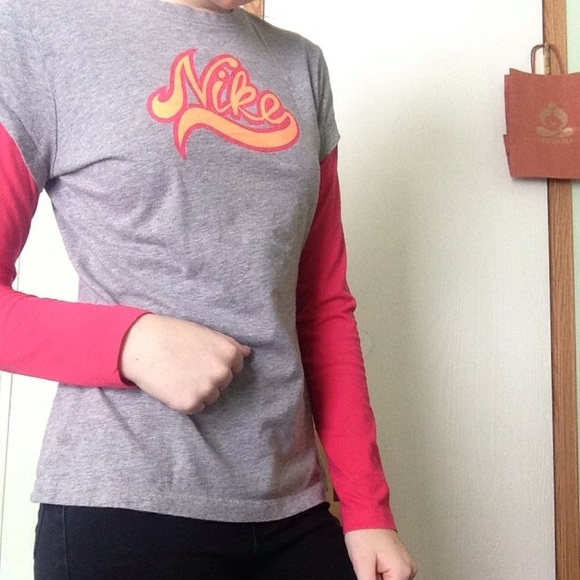 Nike baseball tee