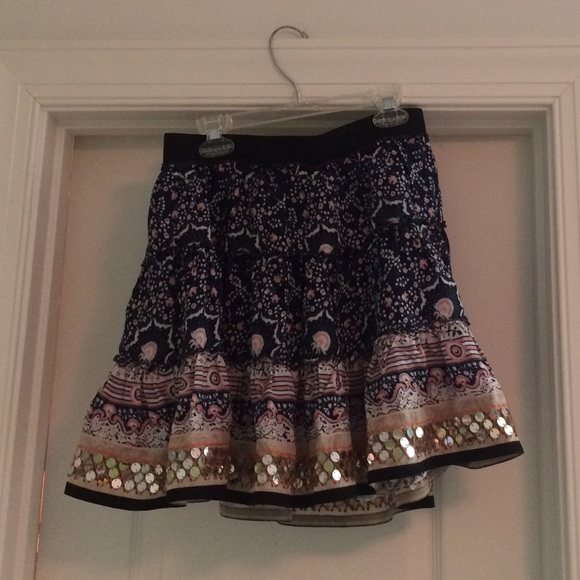 Free people skirt