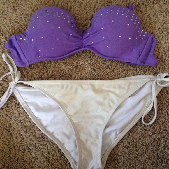 Purple Bikini top