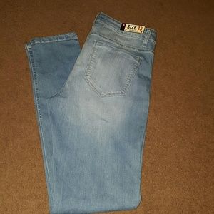 Cello light denim Skinny jeans