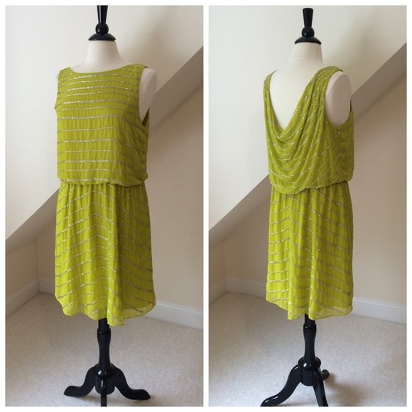 Tahari Dresses & Skirts - 🆕 Tahari Beaded Party Dress