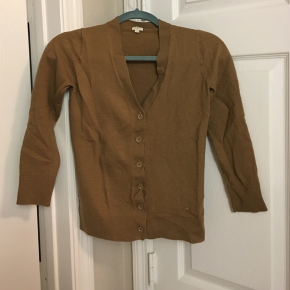 JCrew cardigan