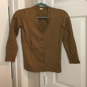 JCrew cardigan