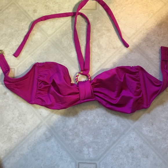 Betsy Johnson swim top