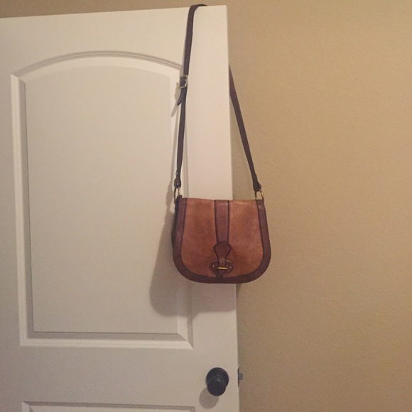 Fossil cross body purse