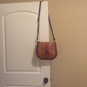 Fossil cross body purse