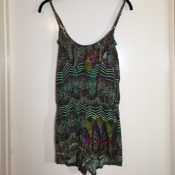 UO Romper with Ruffle!