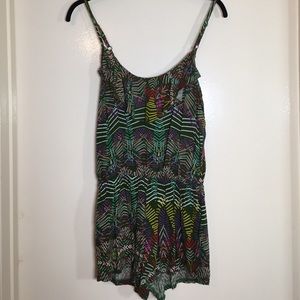 UO Romper with Ruffle!