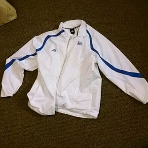 Adidas | UCLA  Clima lite windbreaker sz L