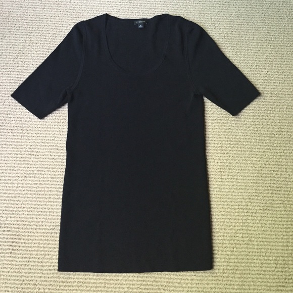 Ann Taylor black shirt M