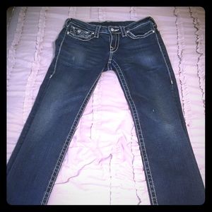 True Religion Boot Cut Jeans
